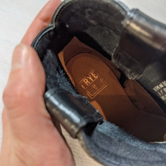 Frye Ilana Short Pull On Heel Ankle Boot - Picture 12 of 14